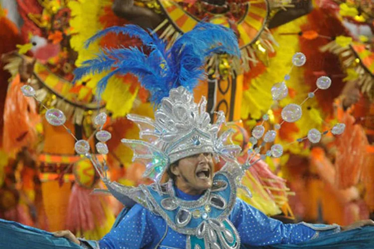 A Unidos do Viradouro ganhou no antigo Grupo de Acesso com enredo que fala de Niterói (Fernando Frazão/Agência Brasil)