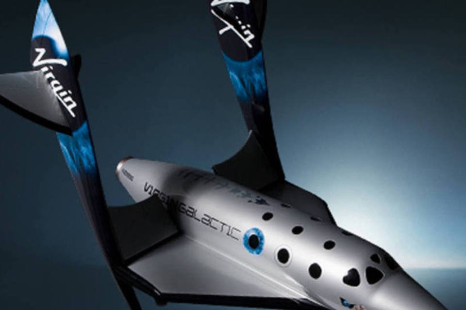 A conquista do turismo espacial será em 2012
