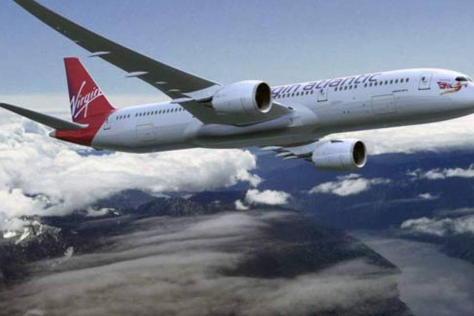 Virgin Atlantic quer voar com energia verde
