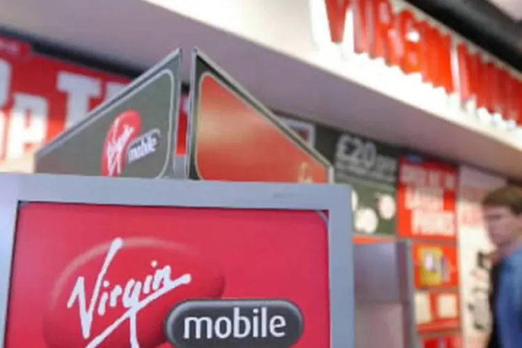 
	Virgin Mobile: a companhia espera ter cerca de 200 funcion&aacute;rios no Brasil at&eacute; 2015
 (Andy Shaw/Bloomberg)