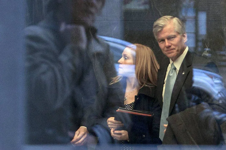 O ex-governador da Virgínia (EUA), Bob McDonnell (D): McDonnell deve ir para a prisão em 9 de fevereiro (Jay Westcott/Reuters)
