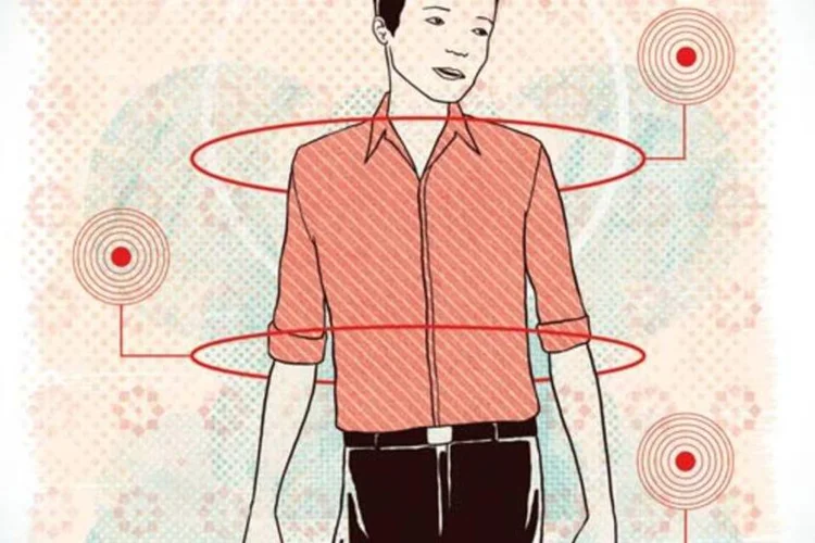 Ilustração - Virtudes no mundo corporativo (Adams Carvalho/EXAME.com)