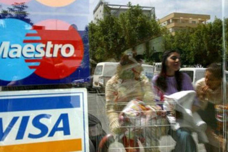 Visa e Mastercard pagam multa de US$ 7,25 bi à lojas