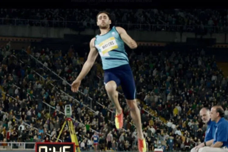 Comercial da Visa: campanha para as Olimpíadas de 2016 (Reprodução)