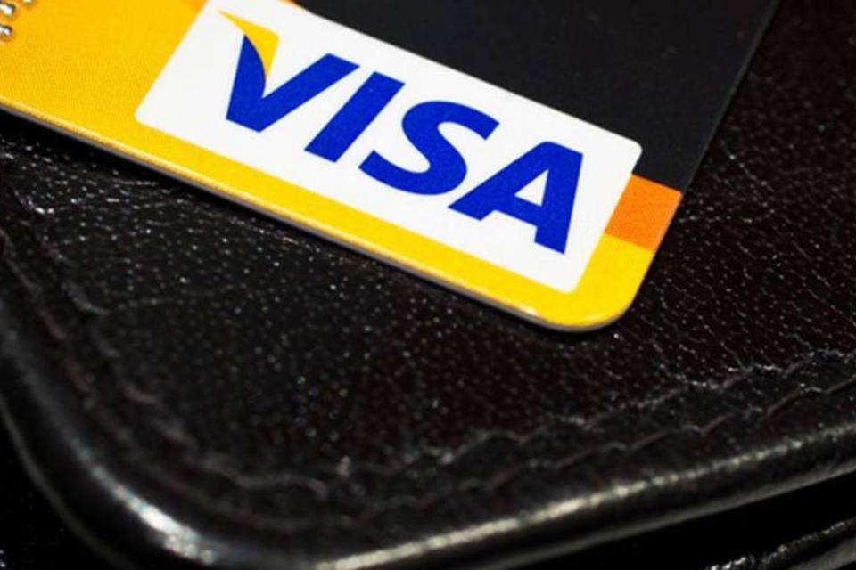 Lucro líquido da Visa sobe 26% no 1º tri