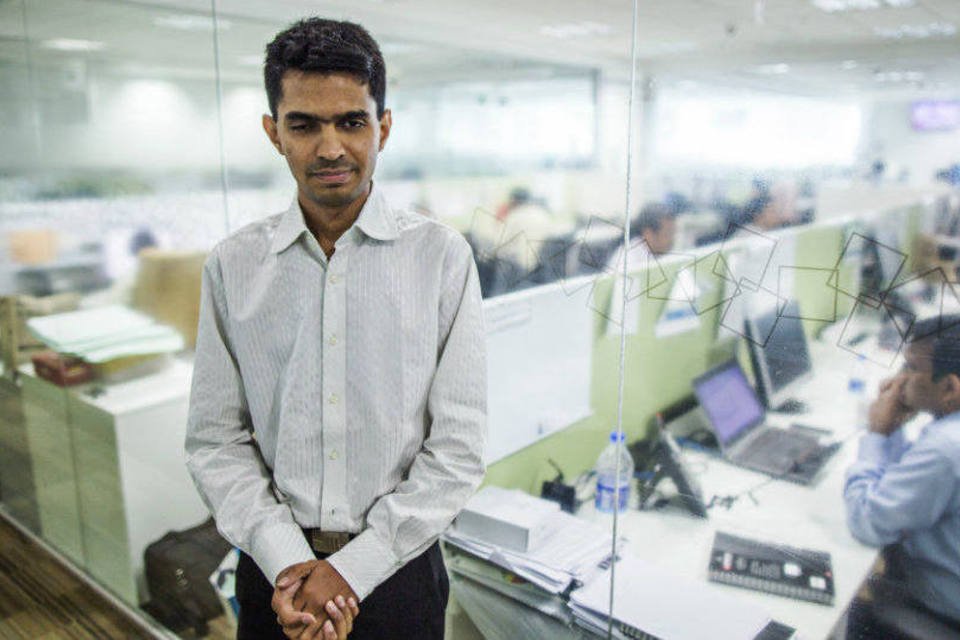 Trader cego do StanChart segue o som dos movimentos cambiais
