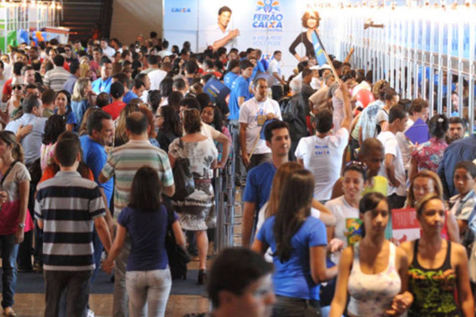 Caixa volta a elevar juros de financiamentos imobiliários