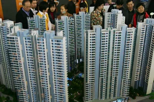 Mercado imobiliário da China segue em queda após cinco anos