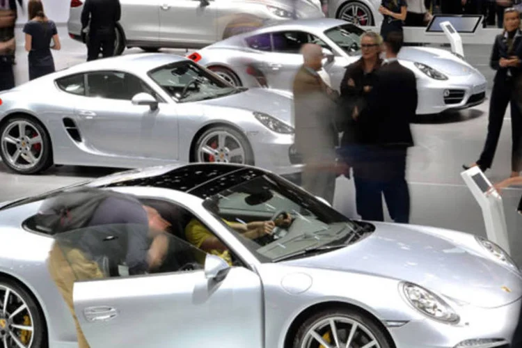 O maior salão de carros do mundo (Thomas Lohnes/Getty Images)