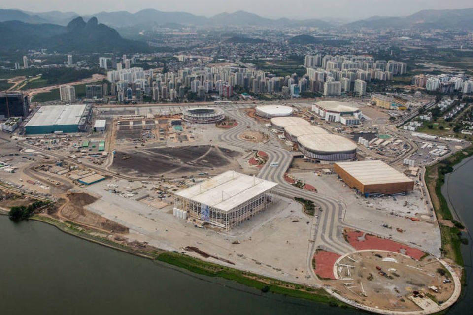 Por dentro das obras do Parque Olímpico no Rio de Janeiro