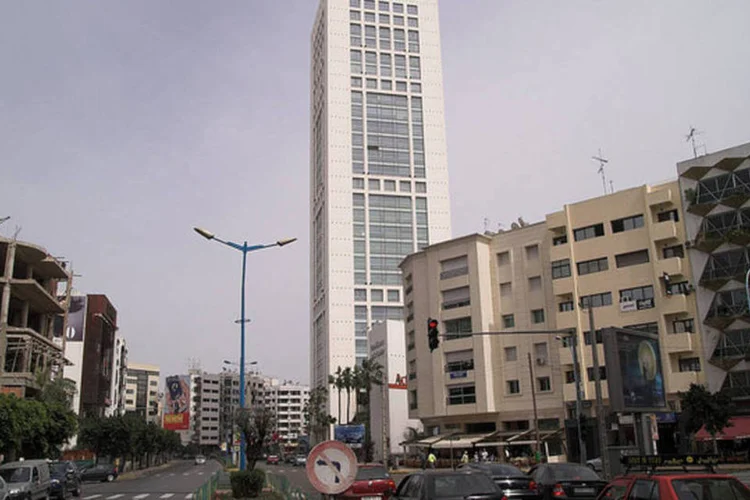 
	Vista da cidade de Casablanca, em Marrocos: o voo entre S&atilde;o Paulo a Casablanca se tornou uma rota de transporte para os pequenos traficantes de coca&iacute;na
 (Milamber/Flickr/Creative Commons)