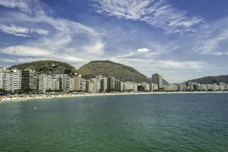 
	Vista de Copacabana, no Rio de Janeiro (RJ): segundo o policial, o peda&ccedil;o de corpo, protegido por um pl&aacute;stico preto, seria o p&eacute; direito de uma v&iacute;tima
 (Thinkstock/marchello74)