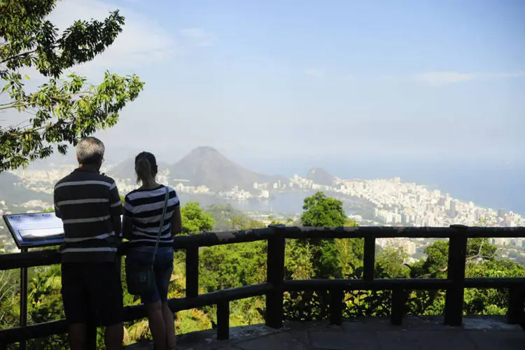 Vista do Parque Nacional da Tijuca, no Rio de Janeiro (Tomaz Silva/ Agência Brasil)