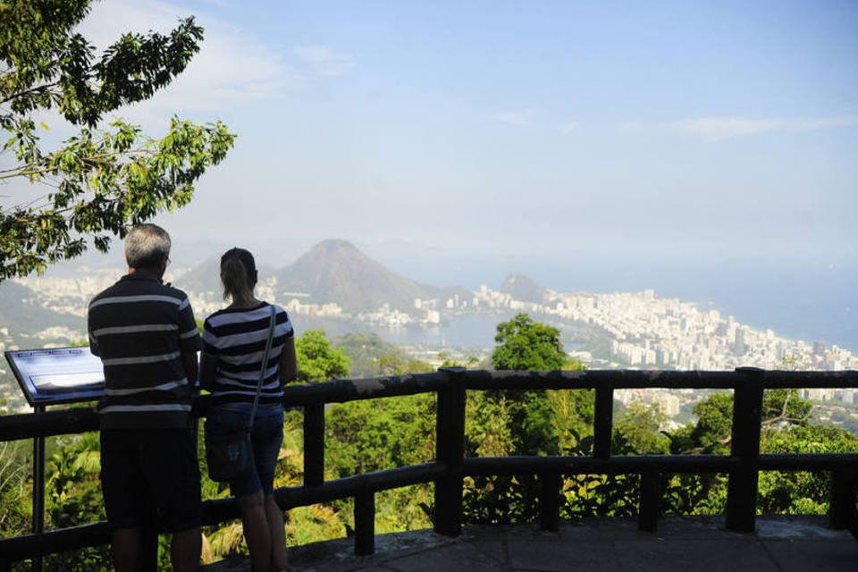 Hotel abandonado vai ser centro de visitação nas Olimpíadas