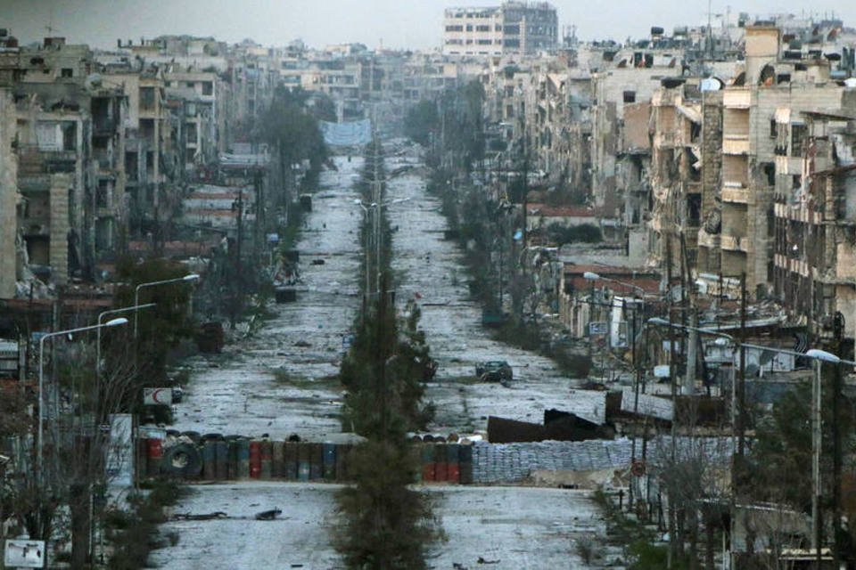 Aleppo: a cidade das janelas quebradas
