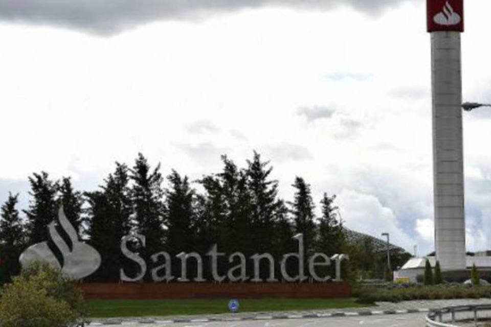 Brasil e Reino Unido ajudam em alta de lucro do Santander