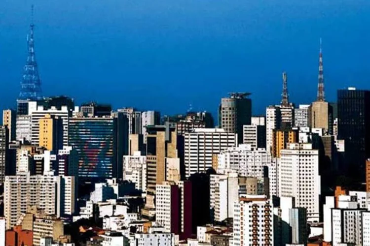 
	Vista a&eacute;rea dos pr&eacute;dios em S&atilde;o Paulo: medida teve apoio de outras entidades de classe
 (Paulo Fridman/EXAME.com)