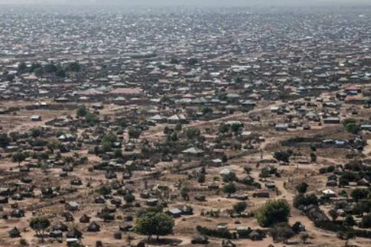 
	Vista a&eacute;re da capital do Sud&atilde;o do Sul, Juba:&nbsp;&quot;Bentiu se encontra hoje sob nosso controle&quot;, afirmou o porta-voz da presid&ecirc;ncia, Ateny Wek Ateny

	
	
 (AFP)