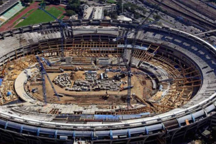 
	Obras do Maracan&atilde;: construtoras Norberto Odebrecht, Andrade Gutierrez e Delta ter&atilde;o R$ 198,5 bilh&otilde;es bloqueados por determina&ccedil;&atilde;o do TCE-RJ
 (Divulgação/ Consórcio Maracanã 2014)