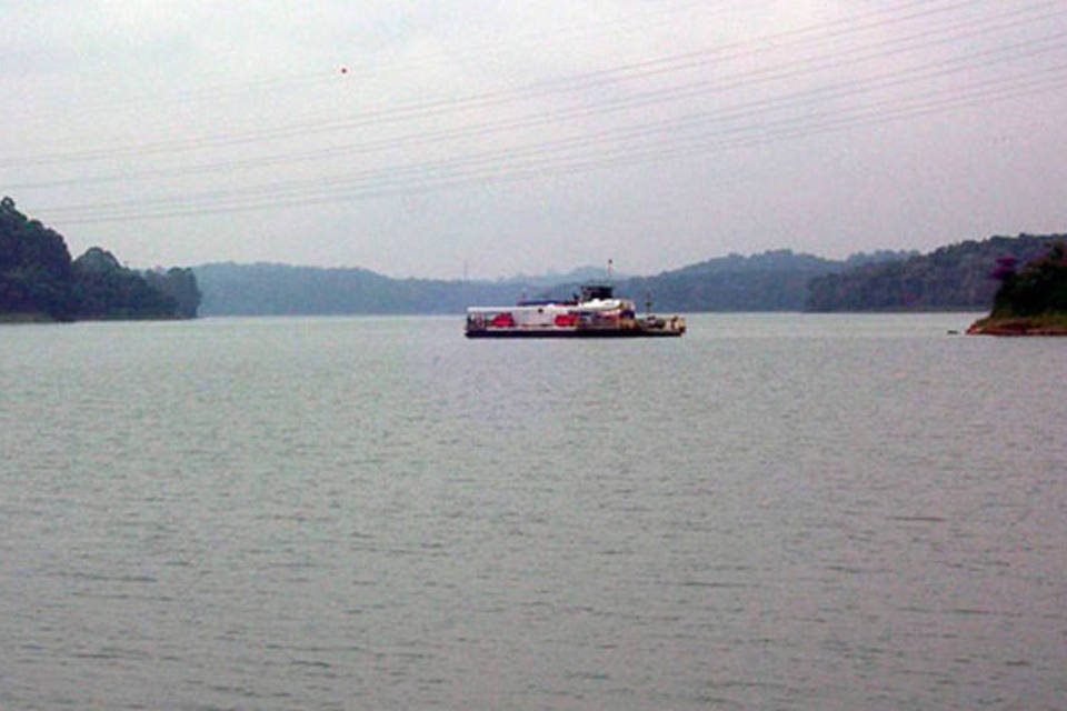 Algas ameaçam capacidade de produção da Guarapiranga