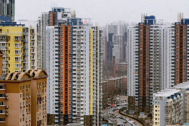 
	Vista geral de apartamentos em Pequim, na China: um total de 65 cidades registraram pre&ccedil;os mais altos em outubro que em setembro no mercado da habita&ccedil;&atilde;o de nova constru&ccedil;&atilde;o
 (Lintao Zhang/Getty Images)