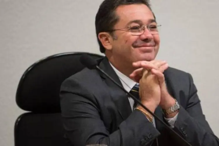 O presidente da CPI da Petrobras no Senado, Vital do Rêgo, é obrigado a encerrar sessão prevista para esta quarta-feira (12) por falta de quórum (Marcelo Camargo/Agência Brasil)