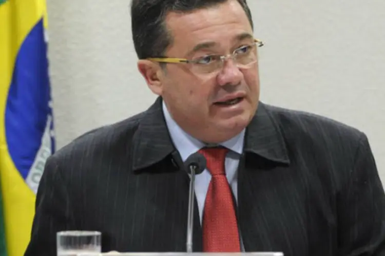 
	Vital do R&ecirc;go: ele n&atilde;o compareceu esta tarde para presidir a sess&atilde;o da CPI mista da Petrobras
 (Lia de Paula/Agência Senado)