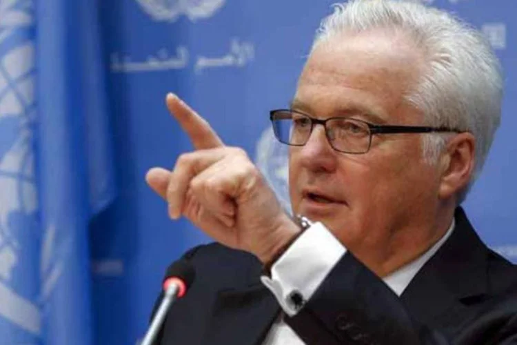 
	Vitaly Churkin: embaixador disse que estaria indo &quot;longe demais&quot; se afirmasse que a R&uacute;ssia apoia mais san&ccedil;&otilde;es contra a Coreia do Norte
 (Reuters)