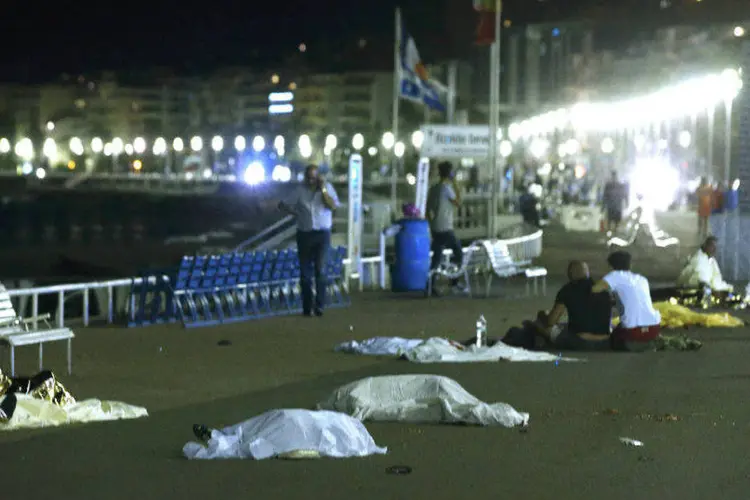 Ataque em Nice: procurador afirmou que fotos "são um insulto à dignidade das vítimas" (Eric Gaillard/Reuters/Reuters)