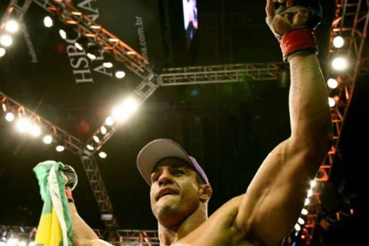 
	Vitor Belfort: se ele vencer hoje, Brail ter&aacute; cinco dos oito campe&otilde;es do UFC
 (Divulgação)