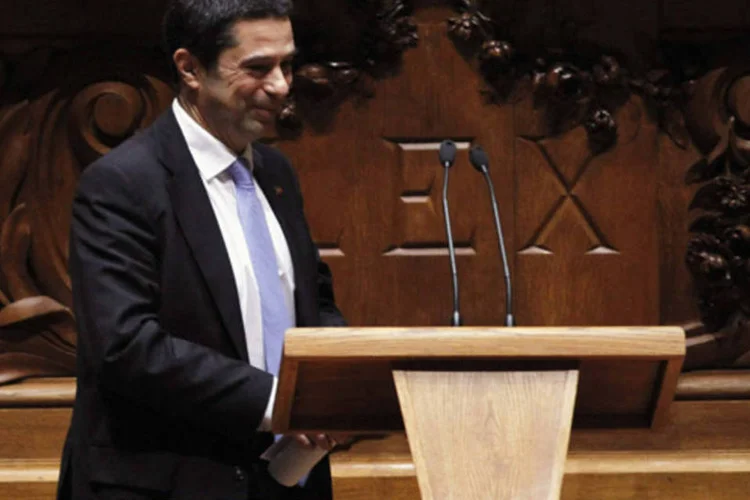 
	O ministro das Finan&ccedil;as de Portugal, V&iacute;tor Gaspar: Partido Socialista (PS), principal partido da oposi&ccedil;&atilde;o lusa, interpretou os dados como um&nbsp;&quot;falha absoluta&quot;&nbsp;do governo
 (REUTERS)