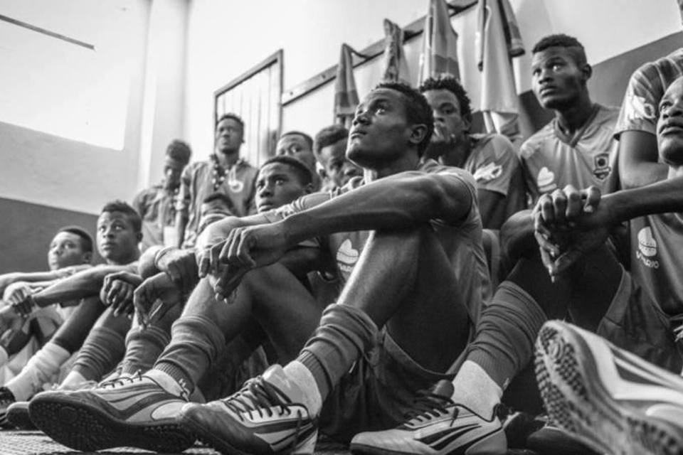 Pérolas Negras: conheça os haitianos que jogaram a Copa SP