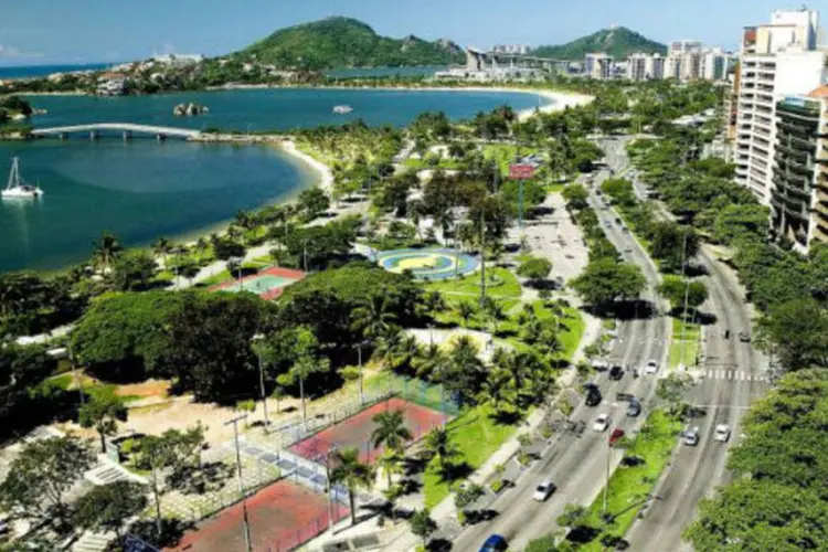 
	Vit&oacute;ria: Curitiba (7,2%), Guarulhos (6,2%), Niter&oacute;i (5,3%) e Sorocaba (5%) vieram a seguir
 (Carlos Antolini/Prefeitura de Vitória)