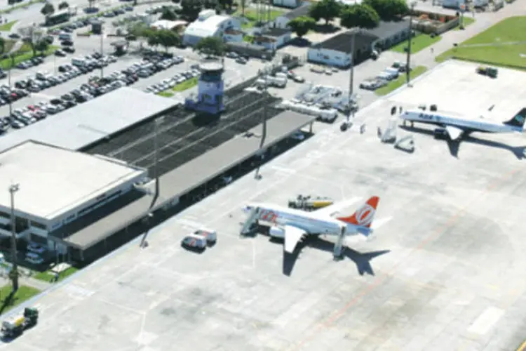 
	Aeroporto de Vit&oacute;rio: Dilma ponderou que a obra sair&aacute; mais cara do que o previsto
 (Divulgação/Infraero)