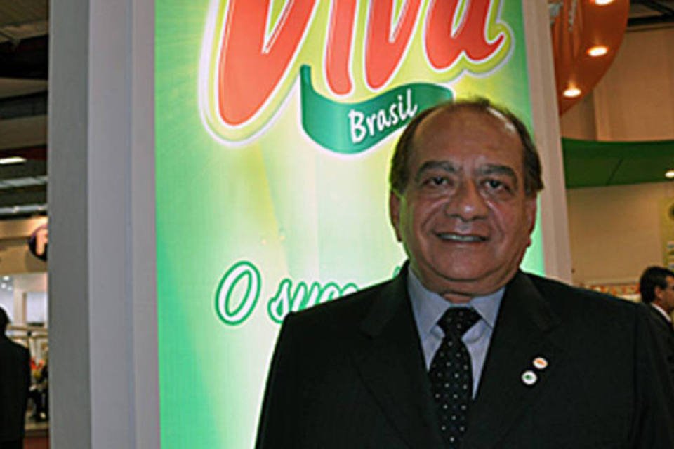 Gabriel Salomão: planos para retomar a liderança do mercado de sucos (.)