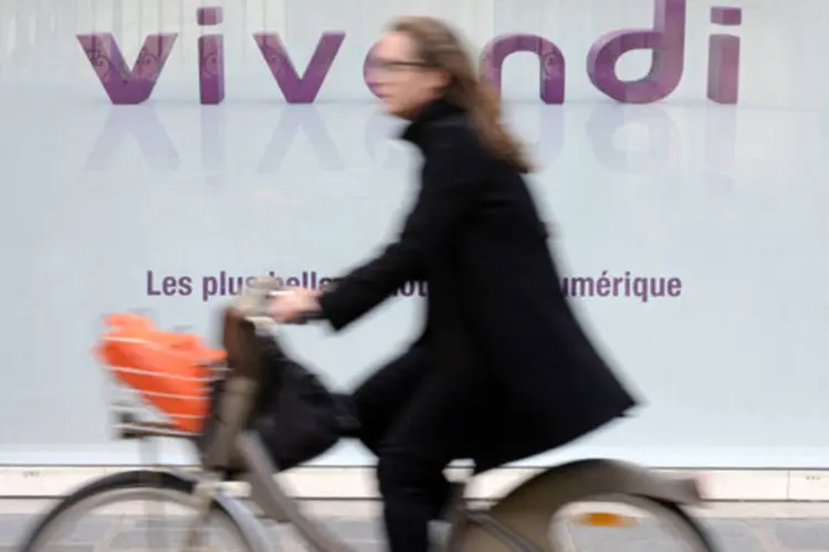 
	Desinvestimentos da Vivendi: grupo franc&ecirc;s nomeou o executivo Arnaud de Puyfontaine como diretor de m&iacute;dia e atividades de conte&uacute;do
 (Fabrice Dimier/Bloomberg)
