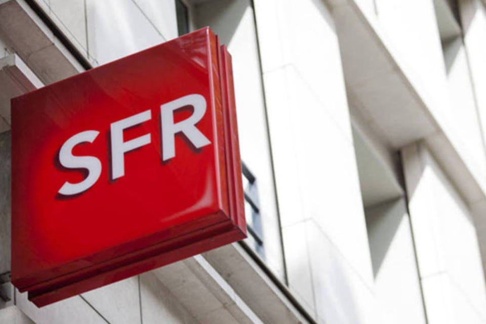 Numericable é favorita na compra da SFR, da Vivendi