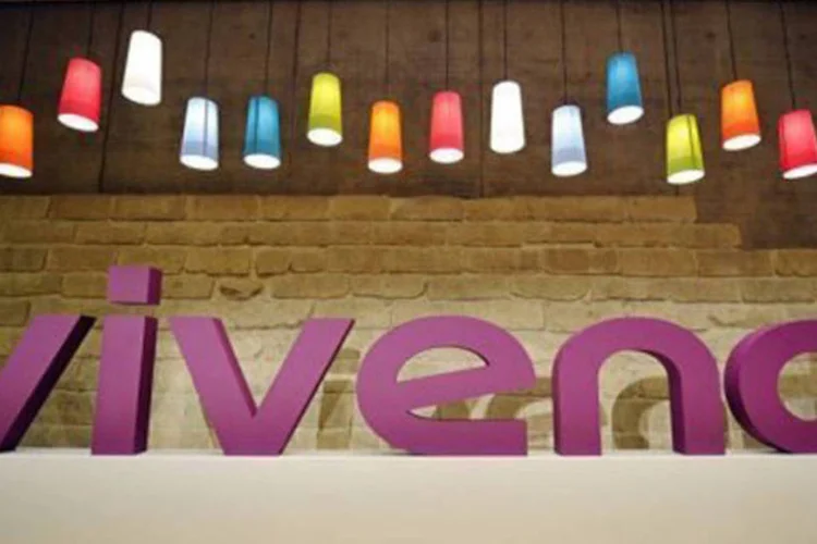 
	Vivendi: a permuta de a&ccedil;&otilde;es &eacute; parte do pagamento da compra da GVT pela Telef&oacute;nica
 (Patrick Hertzog/AFP)
