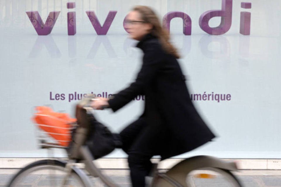 Lucro líquido ajustado da Vivendi recua 25% no 2º tri