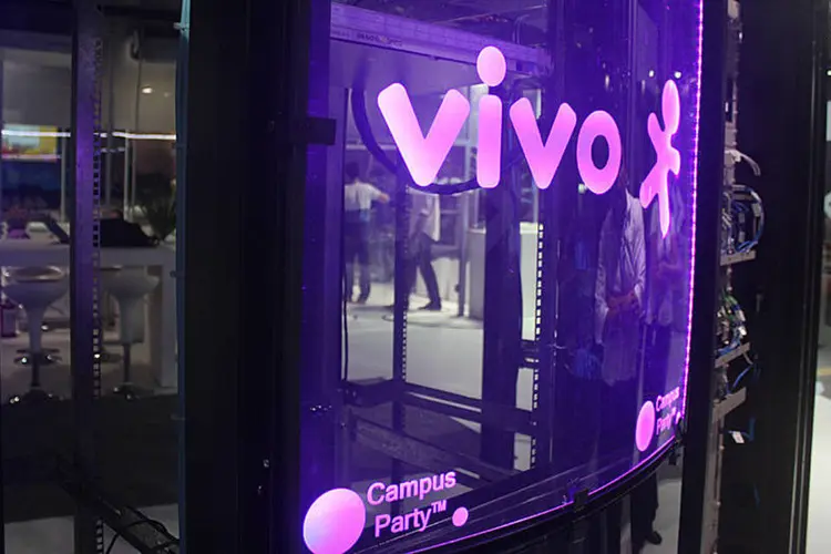 Telefônica Vivo: empresa oferece 50 Gbps de conexão aos visitantes da Campus Party 2015 (Victor Caputo/EXAME.com)
