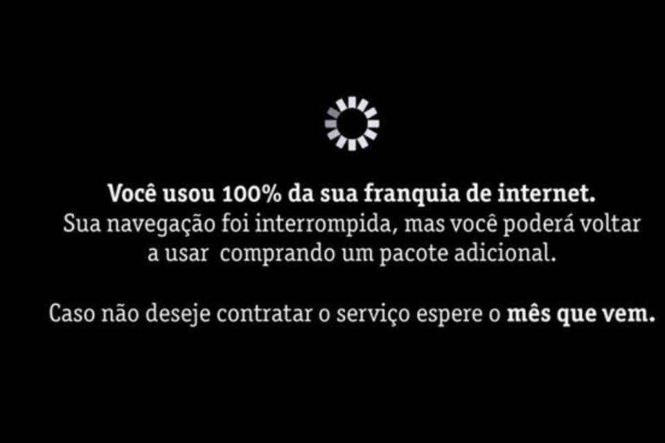 Vídeo tira sarro da Vivo e do 'corte da internet' no Brasil