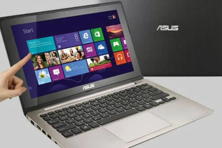 VivoBook, notebook sensível ao toque da ASUS (Divulgação)