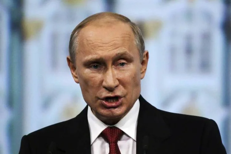 
	Vladimir Putin: &iacute;ndice de pessoas insatisfeitas caiu 31% no in&iacute;cio do ano para 13%
 (Sergei Karpukhin/Reuters)