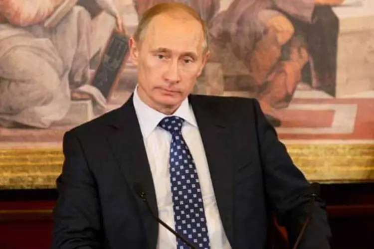 
	Vladimir Putin, primeiro-ministro da R&uacute;ssia: &quot;viol&ecirc;ncia leva &agrave; viol&ecirc;ncia&quot;
 (Vittorio Zunino Celotto/Getty Images)