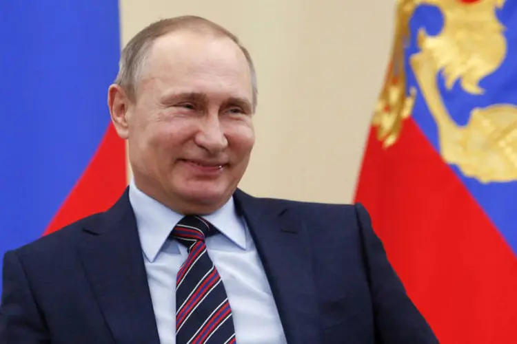 
	Vladimir Putin: a popularidade do presidente russo come&ccedil;ou a disparar em 2014, ap&oacute;s a anexa&ccedil;&atilde;o da pen&iacute;nsula da Crimeia
 (Sergei Karpukhin / Reuters)