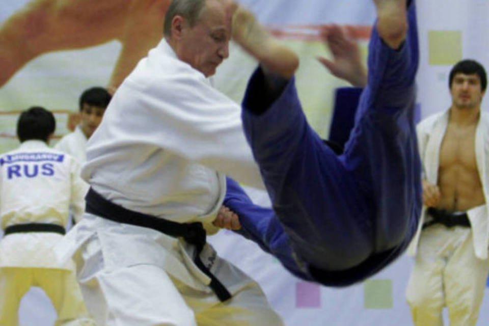 Putin descarta acender pira olímpica dos Jogos de Inverno