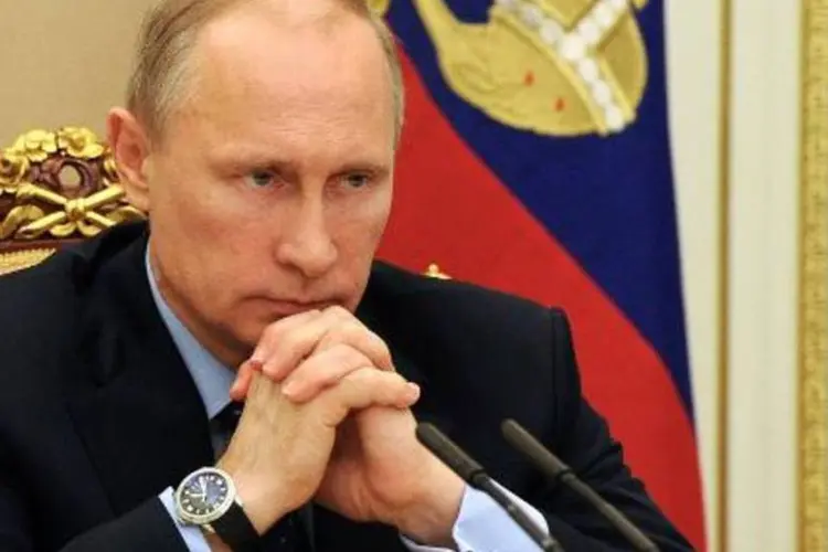 
	Vladimir Putin: &quot;a perda de hoje est&aacute; vinculada com um golpe que nos deram pelas costas, c&uacute;mplices do terrorismo&quot;
 (Mikhail Klimentyev/AFP)
