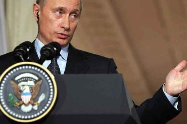 
	O presidente russo Vladmir Putin: a R&uacute;ssia n&atilde;o &eacute; integrante do TPP
 (Jim Watson/AFP)