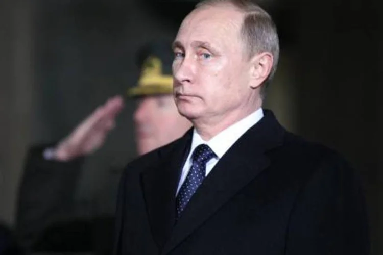 
	Vladimir Putin: ele sugeriu que poderia ser constru&iacute;do centro de distribui&ccedil;&atilde;o de g&aacute;s na Turquia
 (AFP)