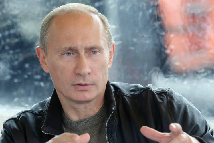 
	O presidente russo, Vladimir Putin: &quot;s&atilde;o inven&ccedil;&otilde;es&quot;, disse porta-voz do Kremlin
 (The Presidential Press and Information Office/Fotos Públicas)